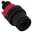 1-1/2" Test Titan Pipe & Cleanout Test Plug w/ Integral Air Filler Valve