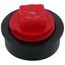 2" Raised-Head T-Cone SCH 40 FIP Cleanout Plug