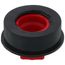 2" Raised-Head T-Cone SCH 40 FIP Cleanout Plug
