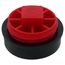 3" Raised-Head T-Cone SCH 40 FIP Cleanout Plug