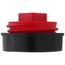 3" Raised-Head T-Cone SCH 40 FIP Cleanout Plug