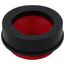 3" Raised-Head T-Cone SCH 40 FIP Cleanout Plug