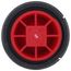 3-1/2" Raised-Head T-Cone SCH 40 FIP Cleanout Plug