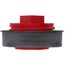 3-1/2" Raised-Head T-Cone SCH 40 FIP Cleanout Plug