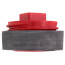 3" Raised-Head T-Cone SCH 40 Socket Plug