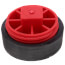 3" Raised-Head T-Cone SCH 40 Socket Plug