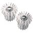 Faucet Handles for Price Pfister Marquis Tub/Shower (Clear Acrylic)