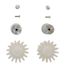 Faucet Handles for Price Pfister Marquis Tub/Shower (Clear Acrylic)