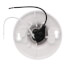 Incandescent Lampholder, Medium Base, Pull Chain w/ 6" Pigtail Leads - White (660W)