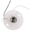 Incandescent Lampholder, Medium Base, Pull Chain w/ 6" Pigtail Leads - White (660W)