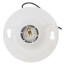 Keyless Incandescent Lampholder w/ 6" Pigtail Leads, Medium Base - White (600V)