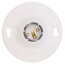 Keyless Incandescent Lampholder w/ 4 Terminal Screws, Medium Base - White (600V)
