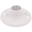 Keyless Incandescent Lampholder w/ 4 Terminal Screws, Medium Base - White (600V)