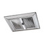 Model 8832SA Ventilation Fan w/ Silver Metal Grille, 3" Duct (80 CFM)