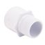 1" Hub x 1" MIP CPVC Water Heater Pan Drain Fitting