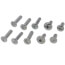 10-Piece Handle Screw Kit (Chrome), 88356
