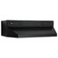 36" Black Under Cabinet Range Hood (350/360 CFM)