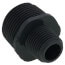1" x 1/2" Reducing Nipple MPT x MPT