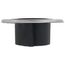 Total Knockout Flush to Floor Closet Flange w/ Stainless Steel Swivel Ring (3" Hub / 4" Inside)