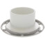3" Hub/ 4" Inside Total Knockout Closet Flange w/ Stainless Steel Ring, 2-1/2" Long Hub