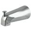 1/2" Slip Connection Adjustable Tub Spout w/ Diverter (Chrome)