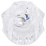 Faucet Handle for Delta Model 600 Series Tub and Shower (Clear Acrylic)