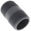1-1/4" x 2-1/2" PVC Sch 80 Threaded Nipple