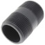 1-1/4" x 2-1/2" PVC Sch 80 Threaded Nipple
