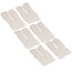 Multi-Purpose, E-Z Wedge - Toilet Shim (6 Pack)