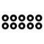17/32" OD Flat Faucet Washer (10-Pack)