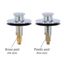 Lift & Turn Drain Stopper (Chrome)