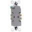 Radiant Tamper-Resistant Duplex Receptacle, NEMA 5-15R - Light Almond (15A, 125V)