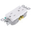 Radiant Duplex Receptacle, NEMA 5-15R - White (15A, 125V)
