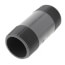 1-1/2" x 4-1/2" PVC Sch 80 Threaded Nipple