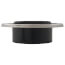 Total Knockout Flush to Floor Closet Flange w/ Stainless Steel Swivel Ring (4" Spigot)