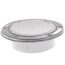 4" Hub Open Closet Flange w/ Stainless Steel Swivel Ring