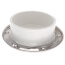 4" Hub Total Knockout Closet Flange w/ Stainless Steel Swivel Ring 
