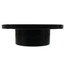Flush to Floor Open Closet Flange w/ One-Piece Plastic Ring (3" Hub/4" Inside)