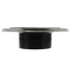 Total Knockout Closet Flange w/ Stainless Steel Swivel Ring (3" Spigot)