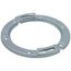 Galvanized Two-Piece Repair Ring w/ Hardware 