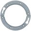 Galvanized Two-Piece Repair Ring w/ Hardware 