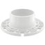 3" Hub/ 4" Inside Open Closet Flange 