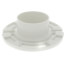 3" Sch. 30 Hub Total Knockout Closet Flange w/ One-Piece Plastic Ring