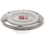 3" Sch. 30 Hub Total Knockout Closet Flange w/ Stainless Steel Swivel Ring