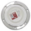 3" Spigot Total Knockout Flange w/ Stainless Steel Swivel Ring