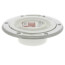 3" Spigot Total Knockout Flange w/ Stainless Steel Swivel Ring