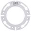 7/16" Closet Flange Extension Ring