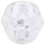1-3/4" Faucet Handle for Delta Single Handle Tub/Shower Faucets (Clear Acrylic), 88697