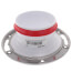 4" Inside Push Tite Flange w/ Stainless Steel Swivel Ring