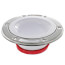 4" Inside Push Tite Flange w/ Stainless Steel Swivel Ring